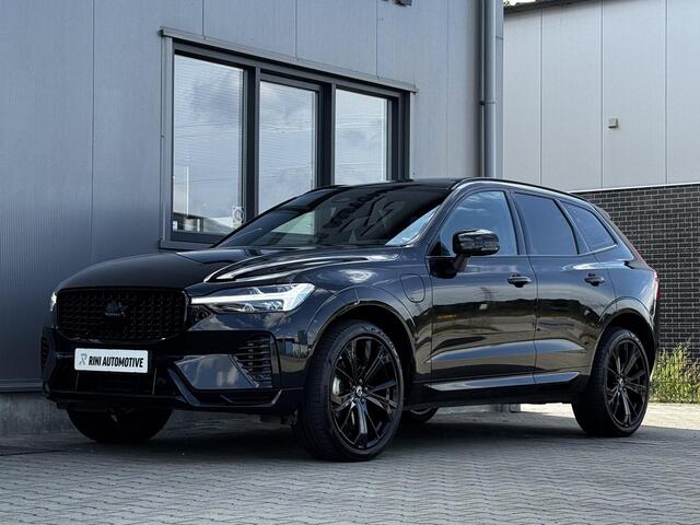 Volvo XC60 2.0 T8 Plug-in hybrid AWD Plus Black Edition 455 PK | Nappa comfort stoelen | Pano | 21 Inch