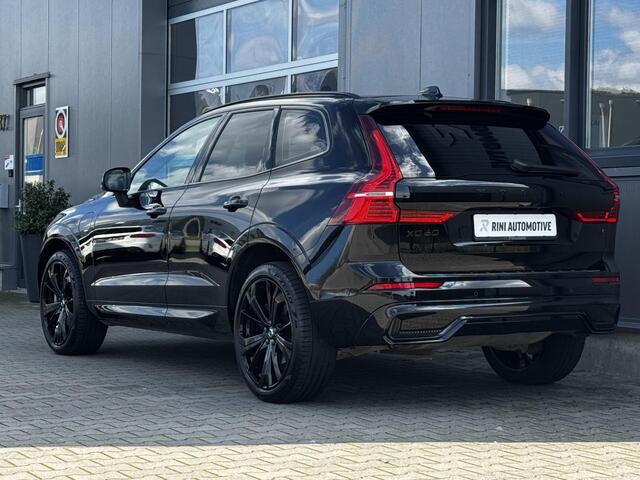 Volvo XC60 2.0 T8 Plug-in hybrid AWD Plus Black Edition 455 PK | Nappa comfort stoelen | Pano | 21 Inch