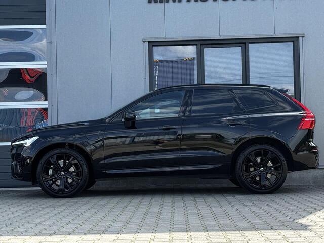 Volvo XC60 2.0 T8 Plug-in hybrid AWD Plus Black Edition 455 PK | Nappa comfort stoelen | Pano | 21 Inch