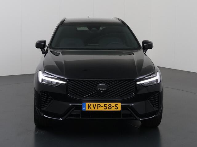 Volvo XC60 2.0 T8 Plug-in hybrid AWD Plus Black Edition | Ele. verstelbare comfortstoelen + Geheugen | Harman/Kardon Audio | 360 Camera | Stoel en Stuurverwarming | Licht-Pakket |