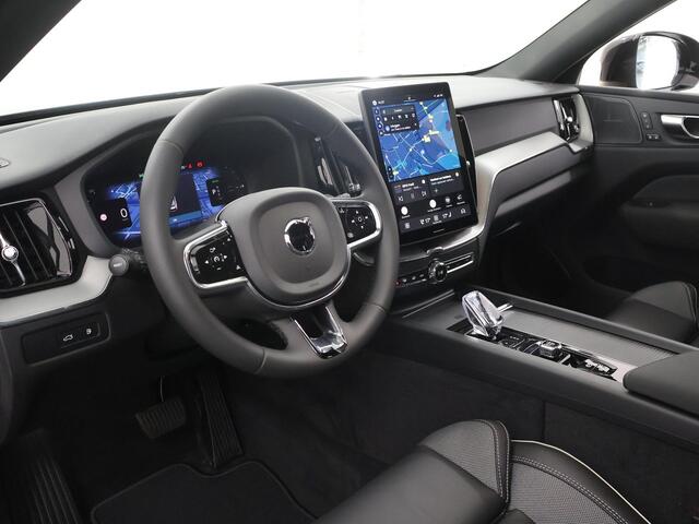Volvo XC60 2.0 T8 Plug-in hybrid AWD Plus Black Edition | Ele. verstelbare comfortstoelen + Geheugen | Harman/Kardon Audio | 360 Camera | Stoel en Stuurverwarming | Licht-Pakket |