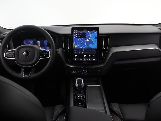 Volvo XC60 2.0 T8 Plug-in hybrid AWD Plus Black Edition | Ele. verstelbare comfortstoelen + Geheugen | Harman/Kardon Audio | 360 Camera | Stoel en Stuurverwarming | Licht-Pakket |