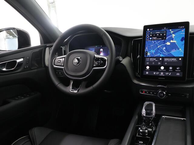Volvo XC60 2.0 T8 Plug-in hybrid AWD Plus Black Edition | Ele. verstelbare comfortstoelen + Geheugen | Harman/Kardon Audio | 360 Camera | Stoel en Stuurverwarming | Licht-Pakket |