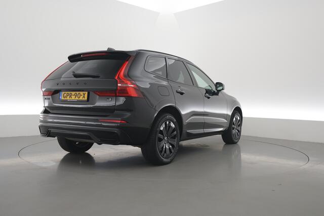 Volvo XC60 2.0 T6 Plug-in hybrid AWD Plus Dark | Rijklaar! | Black-Pakket | S/K-Dak | Leder+Memory | Adapt. Cruise | Stoel-Stuurverw. | Dig. Cockpit | Google | Camera+PDC | LED | 19'' | Elek. Klep V