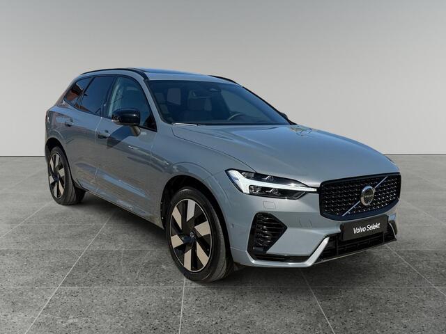 Volvo XC60 2.0 T8 Plug-in hybrid AWD Ultimate Dark | LONG RANGE | Trekhaak elektr. | Wool interieur
