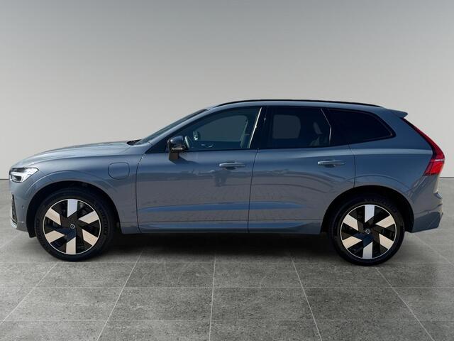 Volvo XC60 2.0 T8 Plug-in hybrid AWD Ultimate Dark | LONG RANGE | Trekhaak elektr. | Wool interieur