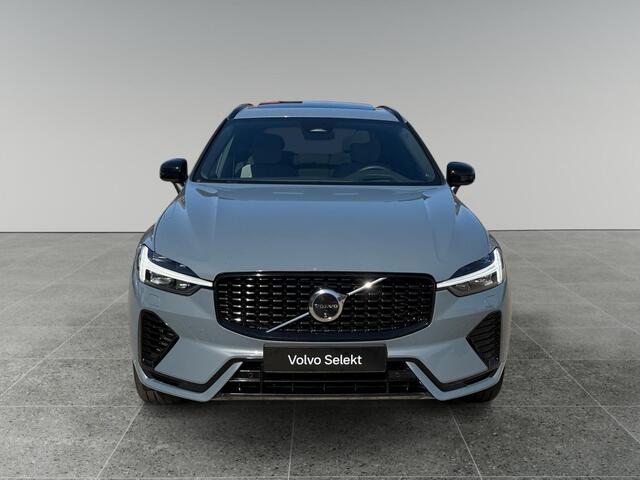 Volvo XC60 2.0 T8 Plug-in hybrid AWD Ultimate Dark | LONG RANGE | Trekhaak elektr. | Wool interieur