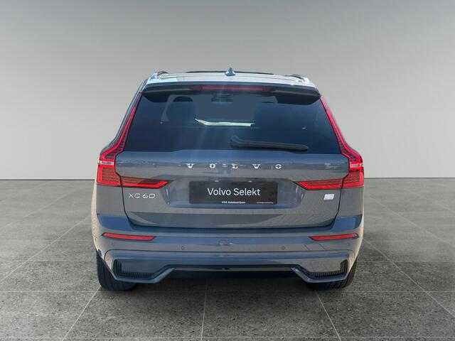 Volvo XC60 2.0 T8 Plug-in hybrid AWD Ultimate Dark | LONG RANGE | Trekhaak elektr. | Wool interieur