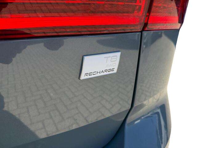 Volvo XC60 2.0 T8 Plug-in hybrid AWD Ultimate Dark | LONG RANGE | Trekhaak elektr. | Wool interieur