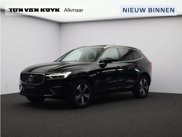 Volvo XC60 T8 390PK Plug in Hybrid AWD R-Design / Luchtvering / B&W / Head-Up / Trekhaak / Nappa Leder met Ventilatie / 360gr Camera / Full Led / Keyless /