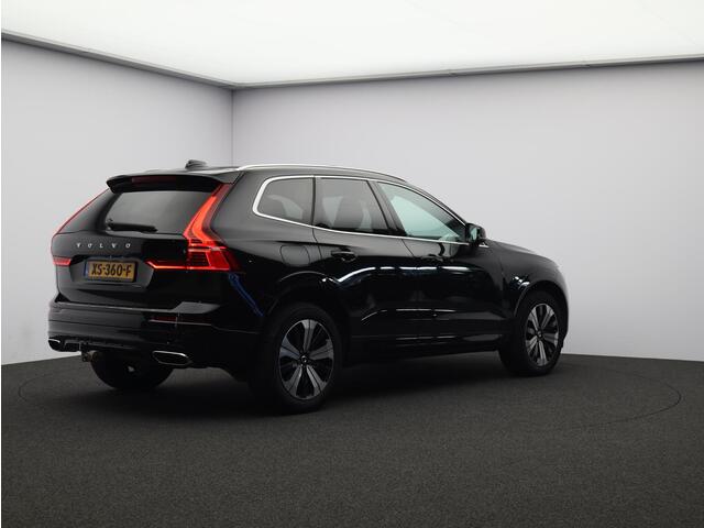 Volvo XC60 T8 390PK Plug in Hybrid AWD R-Design / Luchtvering / B&W / Head-Up / Trekhaak / Nappa Leder met Ventilatie / 360gr Camera / Full Led / Keyless /