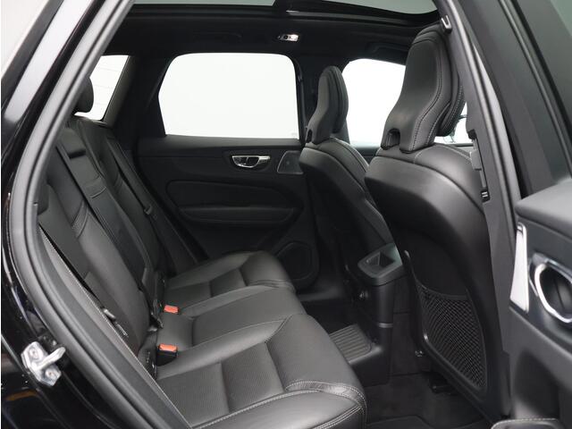 Volvo XC60 T8 390PK Plug in Hybrid AWD R-Design / Luchtvering / B&W / Head-Up / Trekhaak / Nappa Leder met Ventilatie / 360gr Camera / Full Led / Keyless /