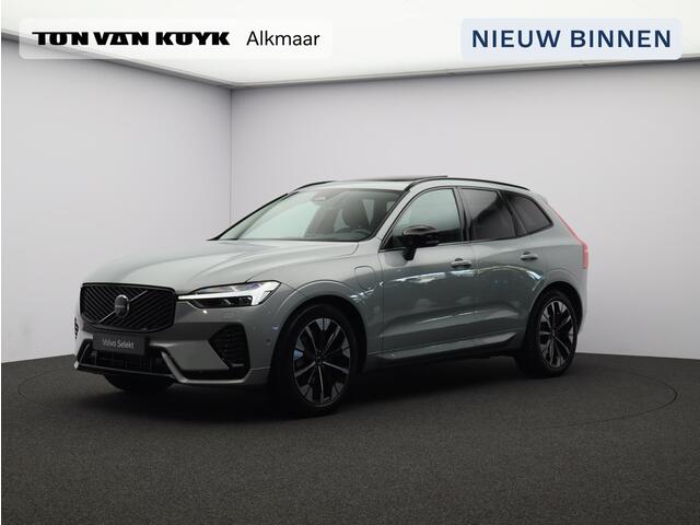 Volvo XC60 2.0 T6 Plug-in hybrid AWD Ultra Dark / Trekhaak / Luchtvering / Head-Up Display / 360 Camera / Harman Kardon / Panoramadak / Stoel+Stuurverwarming / BLIS /