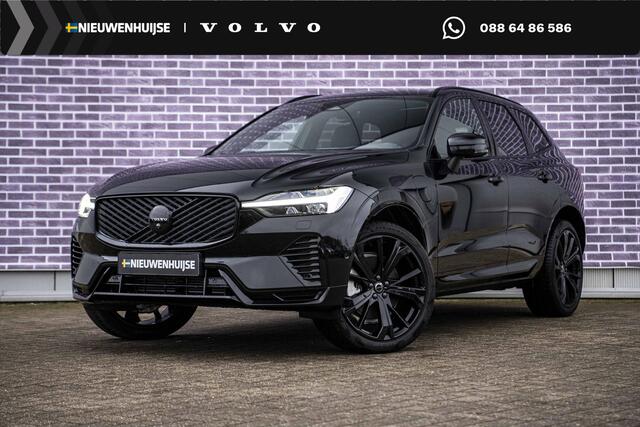 Volvo XC60 T6 350 pk Plug-in hybrid AWD Plus Black Edition | Facelift | Harman Kardon Audio | Head-up Display | 360° Camera | Panoramadak | Lichtmetalen Velgen 21 inch | Elektrisch Verstelbare Voorstoelen | Keyless Entry | BLIS