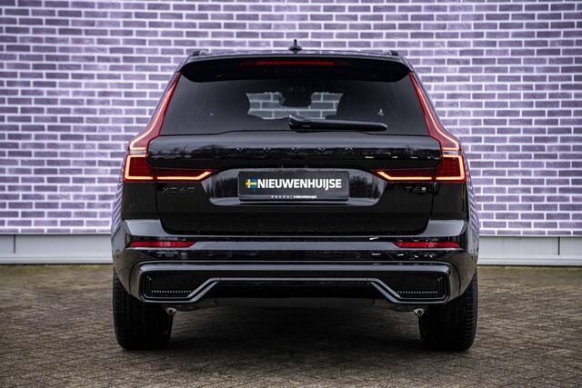 Volvo XC60 T6 350 pk Plug-in hybrid AWD Plus Black Edition | Facelift | Harman Kardon Audio | Head-up Display | 360° Camera | Panoramadak | Lichtmetalen Velgen 21 inch | Elektrisch Verstelbare Voorstoelen | Keyless Entry | BLIS