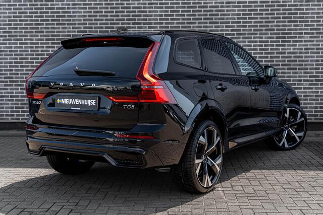 Volvo XC60 T8 Plug-in hybrid AWD Ultra Dark Exec. Ed. | Bowers & Wilkins | Luchtvering | Stoelmassage & Ventilatie | Gelaagd glas | Head-up Display | 22'' |