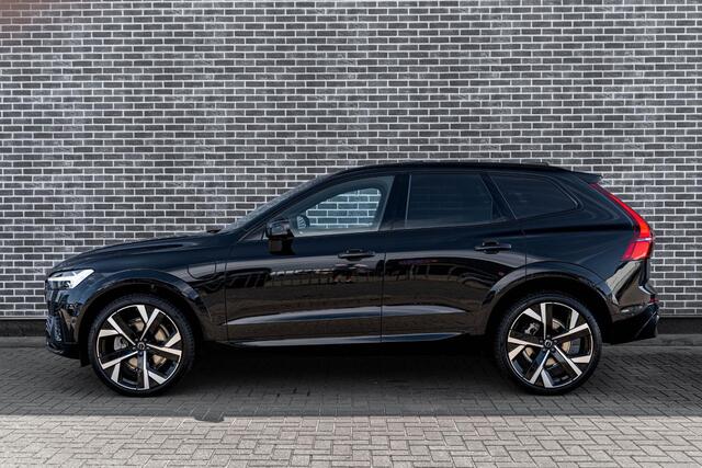 Volvo XC60 T8 Plug-in hybrid AWD Ultra Dark Exec. Ed. | Bowers & Wilkins | Luchtvering | Stoelmassage & Ventilatie | Gelaagd glas | Head-up Display | 22'' |