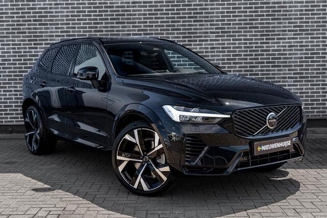 Volvo XC60 T8 Plug-in hybrid AWD Ultra Dark Exec. Ed. | Bowers & Wilkins | Luchtvering | Stoelmassage & Ventilatie | Gelaagd glas | Head-up Display | 22'' |