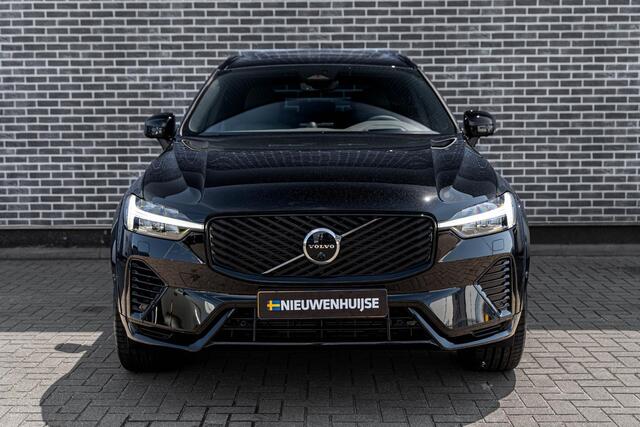 Volvo XC60 T8 Plug-in hybrid AWD Ultra Dark Exec. Ed. | Bowers & Wilkins | Luchtvering | Stoelmassage & Ventilatie | Gelaagd glas | Head-up Display | 22'' |