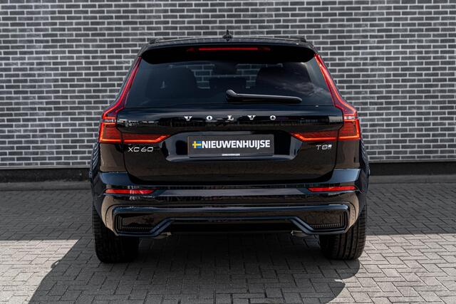 Volvo XC60 T8 Plug-in hybrid AWD Ultra Dark Exec. Ed. | Bowers & Wilkins | Luchtvering | Stoelmassage & Ventilatie | Gelaagd glas | Head-up Display | 22'' |