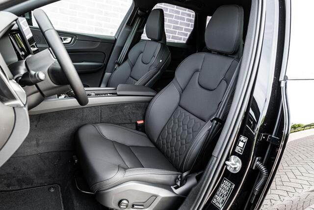 Volvo XC60 T6 335 pk Plug-in hybrid AWD Essential | Trekhaak 2.250 kg | Lederen Bekleding | Extra getint glas | Driver Assist | Climate line | 19" | All Season Banden | Charcoal Hemelbekleding | Park Assist Voor en Achter |