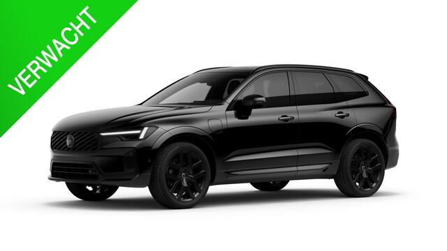 Volvo XC60 2.0 T6 350pk Plus Black Edition Panoramadak Luchtvering *BTW* NIEUW!! 21" LMV BOMVOL!!