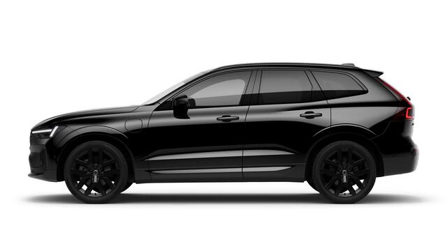 Volvo XC60 2.0 T6 350pk Plus Black Edition Panoramadak Luchtvering *BTW* NIEUW!! 21" LMV BOMVOL!!