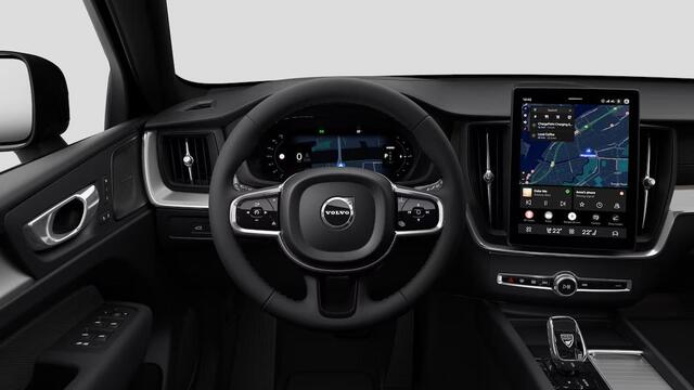 Volvo XC60 2.0 T6 350pk Plus Black Edition Panoramadak Luchtvering *BTW* NIEUW!! 21" LMV BOMVOL!!