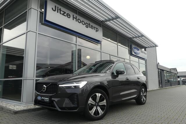 Volvo XC60 2.0 T6 Plug-in hybrid AWD Plus Dark ELEKT. TREKHAAK, PANO, MEMORY 2X, WINTER PACK, ADAPT. CRUISE, CLIMA, NAVI, CAMERA, PDC V&A, APPLE CARPLAY/ANDROID AUTO, BLIS, KEYLESS, HARMAN/KARDON, ELEKT. ACHTERKLEP, ELEKT. STOELEN, 40.666KM