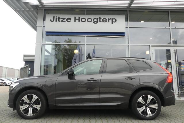 Volvo XC60 2.0 T6 Plug-in hybrid AWD Plus Dark ELEKT. TREKHAAK, PANO, MEMORY 2X, WINTER PACK, ADAPT. CRUISE, CLIMA, NAVI, CAMERA, PDC V&A, APPLE CARPLAY/ANDROID AUTO, BLIS, KEYLESS, HARMAN/KARDON, ELEKT. ACHTERKLEP, ELEKT. STOELEN, 40.666KM