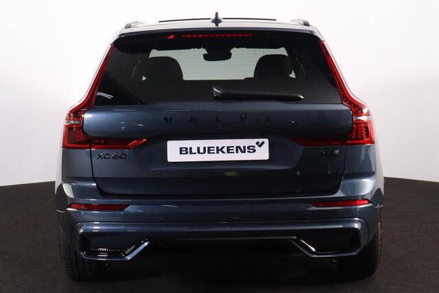 Volvo XC60 T8 Recharge AWD Ultra Black Edition Exec - Luchtvering - Panorama/schuifdak - IntelliSafe Assist & Surround - 360º Camera - Bowers & Wilkins audio - Adaptieve LED koplampen - Verwarmde voorstoelen, stuur & achterbank - Parkeersensoren voor & achter - Elektr. bedienb. voorstoelen met geheugen - Head up display - 21' LMV