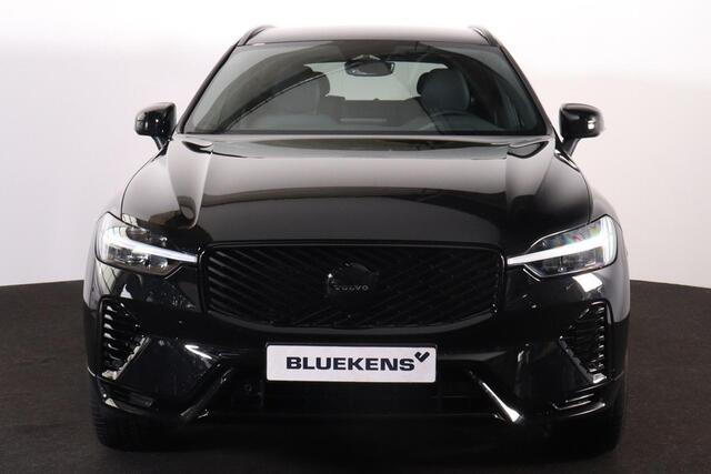 Volvo XC60 T6 Recharge AWD Plus Black Edition - IntelliSafe Assist & Surround - Harman/Kardon audio - Parkeercamera achter - Verwarmde voorstoelen, stuur & achterbank - Parkeersensoren voor & achter - Elektr. bedienb. voorstoelen met geheugen - Draadloze tel. lader - 21' LMV