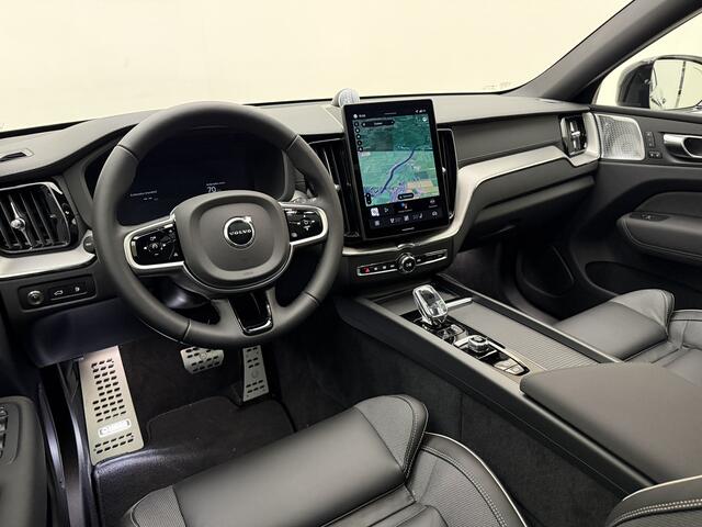 Volvo XC60 T8 455pk AWD HEICO - Ultra Black Edition / HEICO Sportuitlaatsysteem / HEICO Selected Level / 22'' HEICO Velgen / HEICO Remsysteem / Heico Intercooler / HEICO Sportpedalen / Luchtvering / Bowers en Wilkins audio /