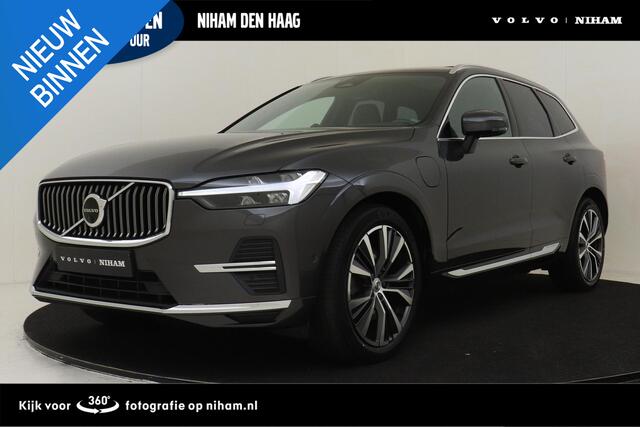 Volvo XC60 T6 PLUG-IN HYBRID AWD INSCRIPTION *VOL!* -PANO.DAK|BOWERS&WILKINS|LUCHTVERING|360°CAM|HEAD-UP DISP.|SPORTSTOELEN|ADAP.LED|PRIVACY.GLAS|KINDERZITJES|20"|GOOGLE|SoH:84%