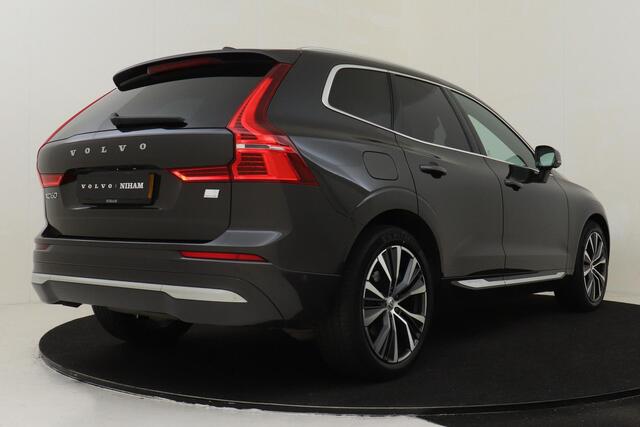 Volvo XC60 T6 PLUG-IN HYBRID AWD INSCRIPTION *VOL!* -PANO.DAK|BOWERS&WILKINS|LUCHTVERING|360°CAM|HEAD-UP DISP.|SPORTSTOELEN|ADAP.LED|PRIVACY.GLAS|KINDERZITJES|20"|GOOGLE|SoH:84%