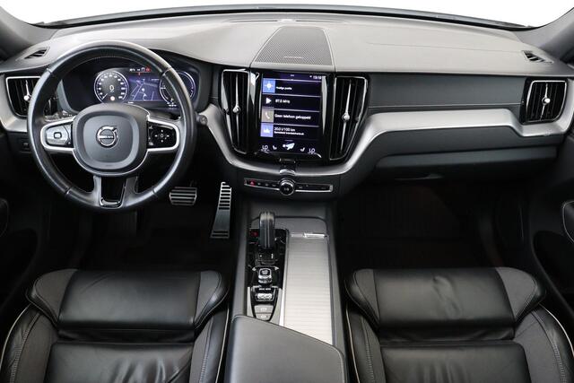 Volvo XC60 T6 RECHARGE AWD R-DESIGN -PANO.DAK|HARMAN/KARDON|POWER-SEAT|ADAP.CRUISE|BLIS|SPORTSTOELEN|ADAP.LED|PRIVACY.GLAS|TREKHAAK|BLACK.BADGE|21"ALL-SEASON
