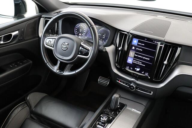 Volvo XC60 T6 RECHARGE AWD R-DESIGN -PANO.DAK|HARMAN/KARDON|POWER-SEAT|ADAP.CRUISE|BLIS|SPORTSTOELEN|ADAP.LED|PRIVACY.GLAS|TREKHAAK|BLACK.BADGE|21"ALL-SEASON