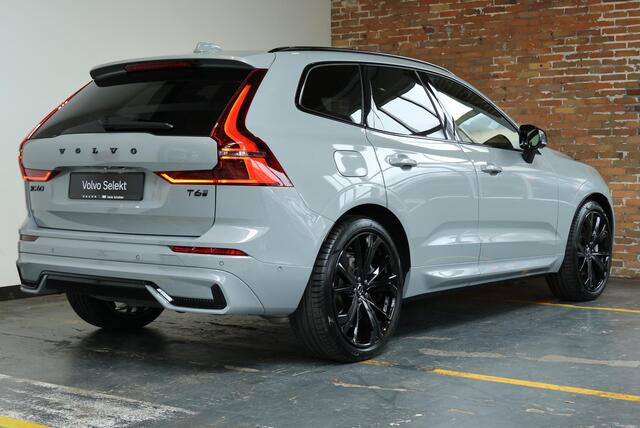 Volvo XC60 T6 Plug-in hybrid AWD Ultra Black Edition | Panoramadak | Trekhaak | Luchtvering | Verwarmbare voorstoelen, achterbank en stuurwiel | Head-up display | 360 graden camera | Premium audio by Harman Kardon | Apple carplay/Android auto