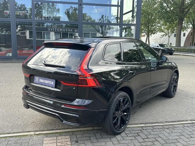Volvo XC60 2.0 T8 Plug-in hybrid AWD Plus Black Edition VAN: 59.900,- ND: 56.877,- UW HERSTVOORDEEL: 2.023,- | TREKHAAK | DEALER ONDERHOUDEN | HEAD UP | 360CAMERA | FABR. GARANTIE! |