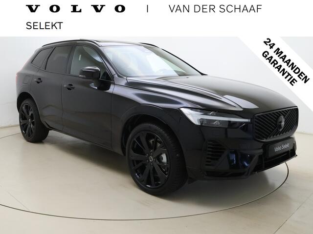 Volvo XC60 T8 406pk AWD Ultra Black Edition / Bowers&Wilkins Audio / Luchtvering / Massage / Ventilatie / Head-Up / Panoramadak / ACC / 21'' /