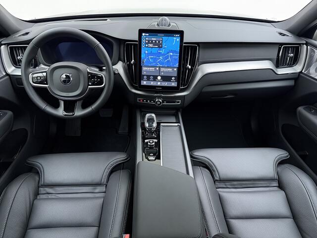 Volvo XC60 T8 406pk AWD Ultra Black Edition / Bowers&Wilkins Audio / Luchtvering / Massage / Ventilatie / Head-Up / Panoramadak / ACC / 21'' /