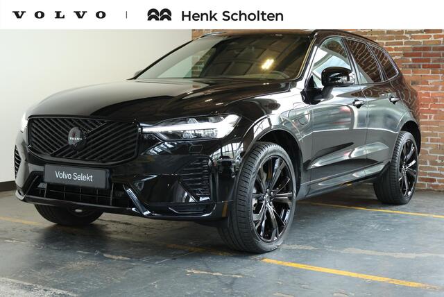 Volvo XC60 2.0 T6 Plug-in hybrid AWD Ultra Black Edition | Panoramadak | Trekhaak | Luchtvering | Verwarmbare voorstoelen | achterbank en stuurwiel | Head-up display | 360° Parkeercamera | Premium audio by Harman Kardon | Apple carplay/Android auto