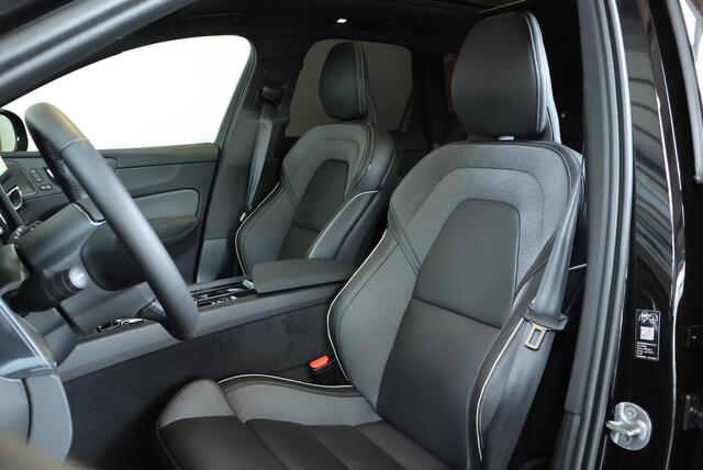 Volvo XC60 2.0 T6 Plug-in hybrid AWD Ultra Black Edition | Panoramadak | Trekhaak | Luchtvering | Verwarmbare voorstoelen | achterbank en stuurwiel | Head-up display | 360° Parkeercamera | Premium audio by Harman Kardon | Apple carplay/Android auto