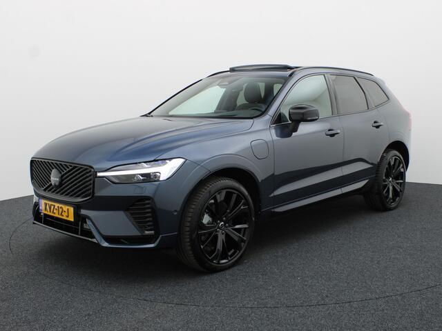 Volvo XC60 2.0 T6 Plug-in hybrid AWD Plus Dark | Trekhaak | Panodak | Dode Hoek | 360 Camera | Harman Kardon | Head Up | Elk. Klep | Prijs Rijklaar!!