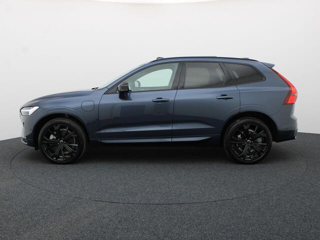 Volvo XC60 2.0 T6 Plug-in hybrid AWD Plus Dark | Trekhaak | Panodak | Dode Hoek | 360 Camera | Harman Kardon | Head Up | Elk. Klep | Prijs Rijklaar!!
