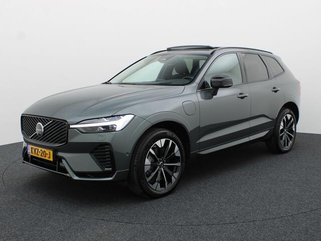 Volvo XC60 2.0 T8 Plug-in hybrid AWD Plus Dark | Trekhaak | Panodak | Dode Hoek | 360 Camera | Harman Kardon | Head Up | Elk. Klep | Prijs Rijklaar!!