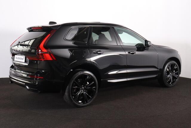 Volvo XC60 T6 Recharge AWD Plus Black Edition - Panorama/schuifdak - IntelliSafe Assist & Surround - 360º Camera - Harman/Kardon audio - Verwarmde voorstoelen, stuur & achterbank - Parkeersensoren voor & achter - Elektr. bedienb. voorstoelen met geheugen - Head up display - Draadloze tel. lader - Extra getint glas - 21' LMV