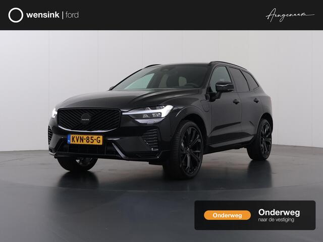 Volvo XC60 2.0 T8 Plug-in hybrid AWD Plus Black Edition | Comfortstoelen ele.verstelbaar + Geheugen | Harman/Kardon | 360 Camera | Full-LED | Apple CarPlay/Android Auto | Stoel/stuurverwarming | Navigatie |