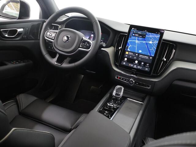 Volvo XC60 2.0 T8 Plug-in hybrid AWD Plus Black Edition | Comfortstoelen ele.verstelbaar + Geheugen | Harman/Kardon | 360 Camera | Full-LED | Apple CarPlay/Android Auto | Stoel/stuurverwarming | Navigatie |