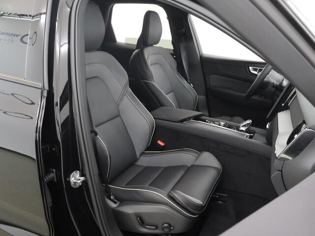 Volvo XC60 2.0 T8 Plug-in hybrid AWD Plus Black Edition | Comfortstoelen ele.verstelbaar + Geheugen | Harman/Kardon | 360 Camera | Full-LED | Apple CarPlay/Android Auto | Stoel/stuurverwarming | Navigatie |